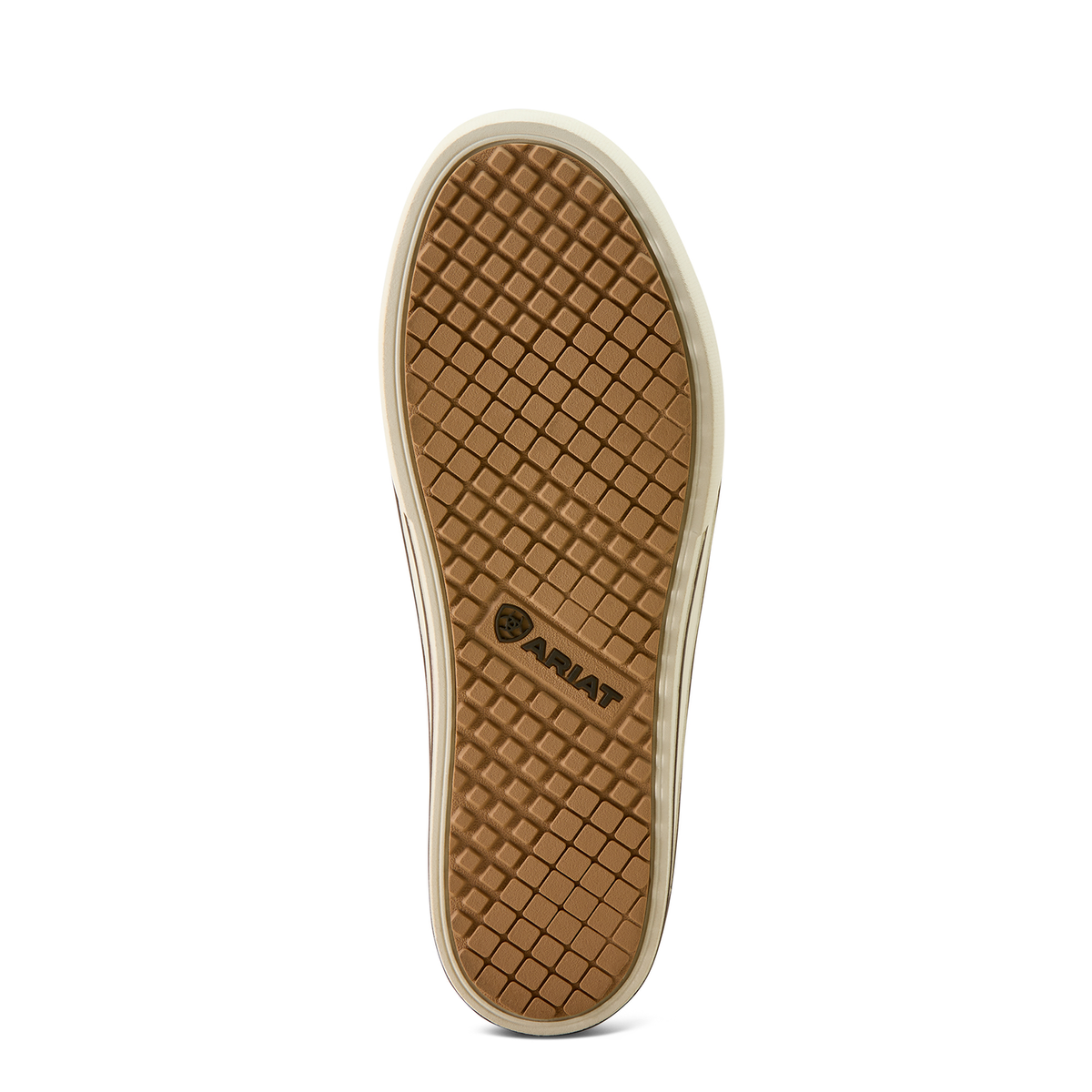 Ariat Womens Skylar Shoe - Luxe Espresso Croc Print