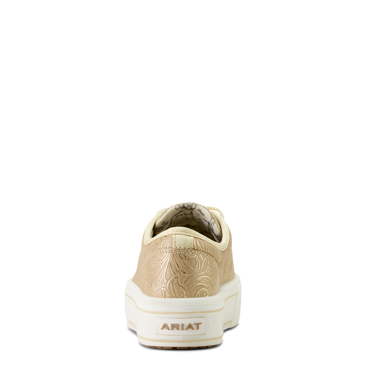 Ariat Womens Skylar Shoe - Pearl Floral Emboss