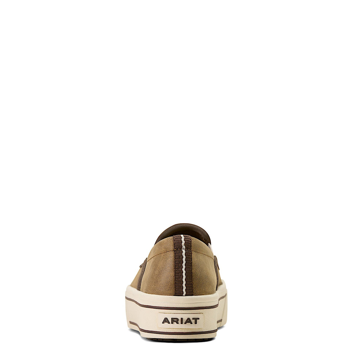 Ariat Womens Skylar Slip on Shoe - Brown Bomber