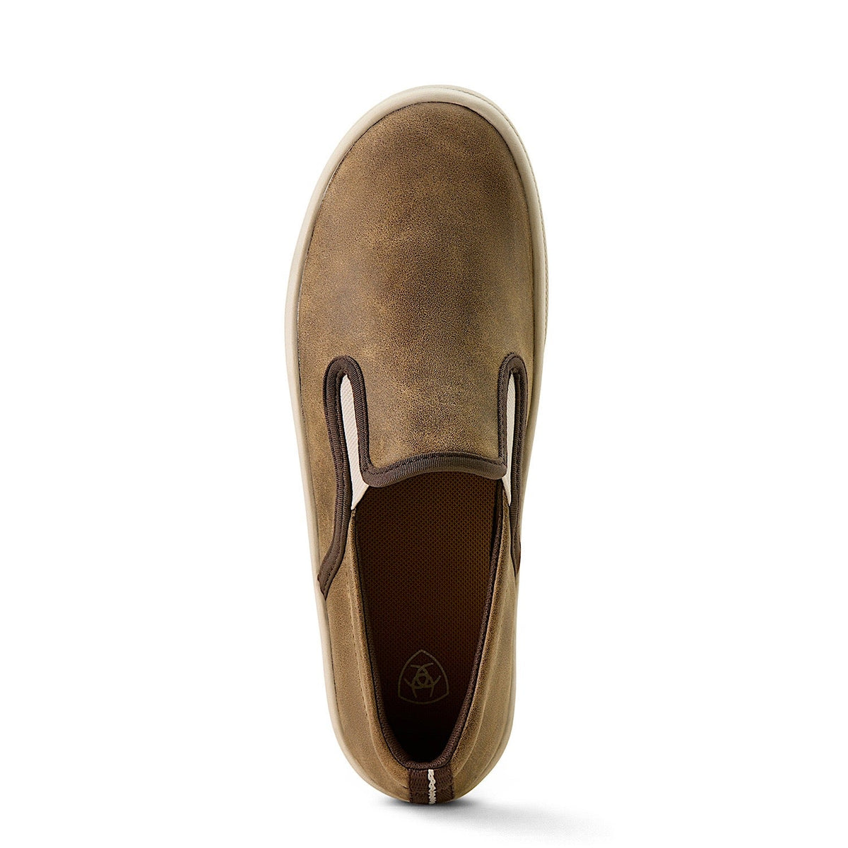 Ariat Womens Skylar Slip on Shoe - Brown Bomber