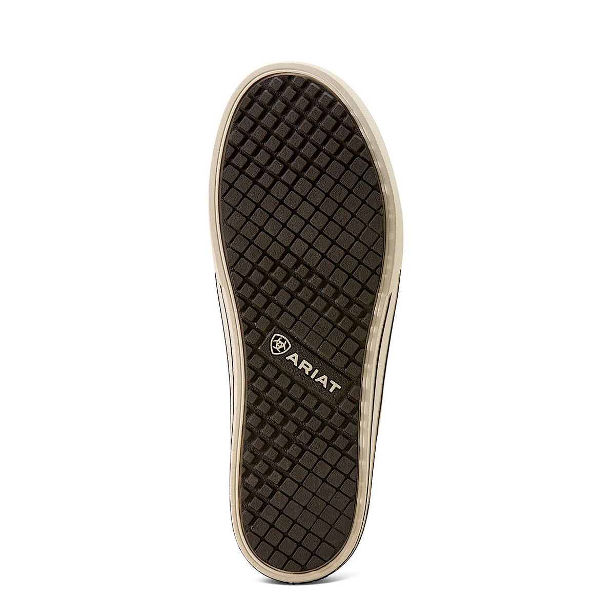 Ariat Womens Skylar Slip on Shoe - Brown Bomber