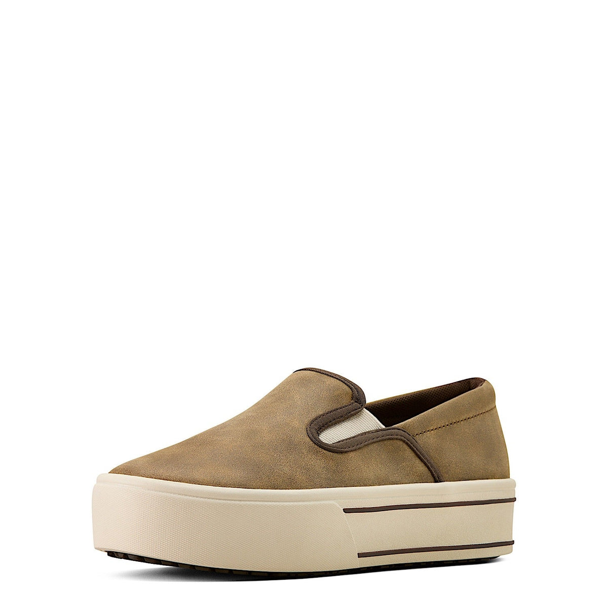 Ariat Womens Skylar Slip on Shoe - Brown Bomber