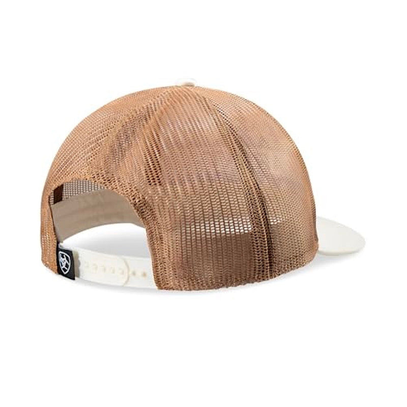 Ariat Womens Southwest Pattern Trucker Cap - Khaki