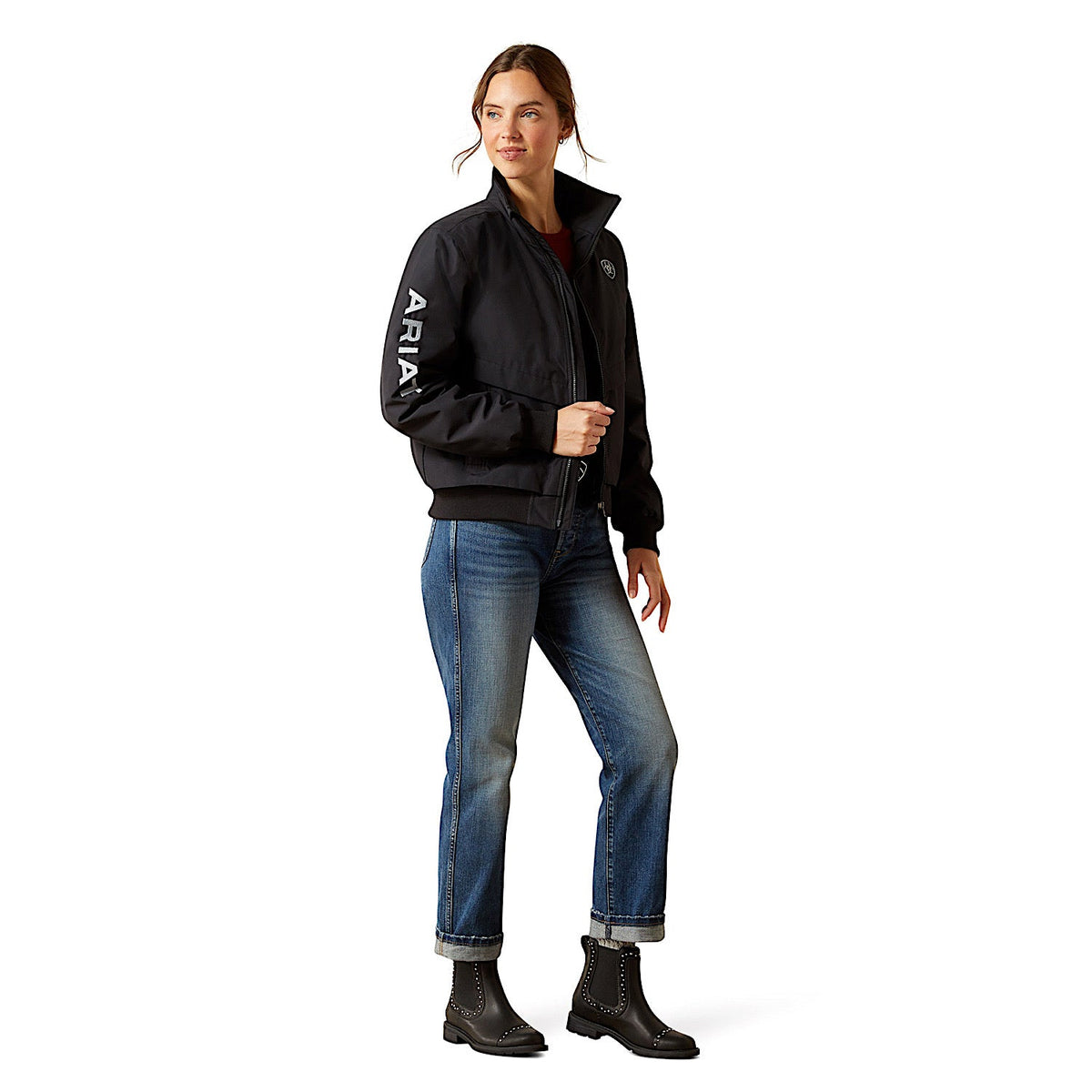 Ariat Womens Stable 2.0 Insulated Jacket - Black