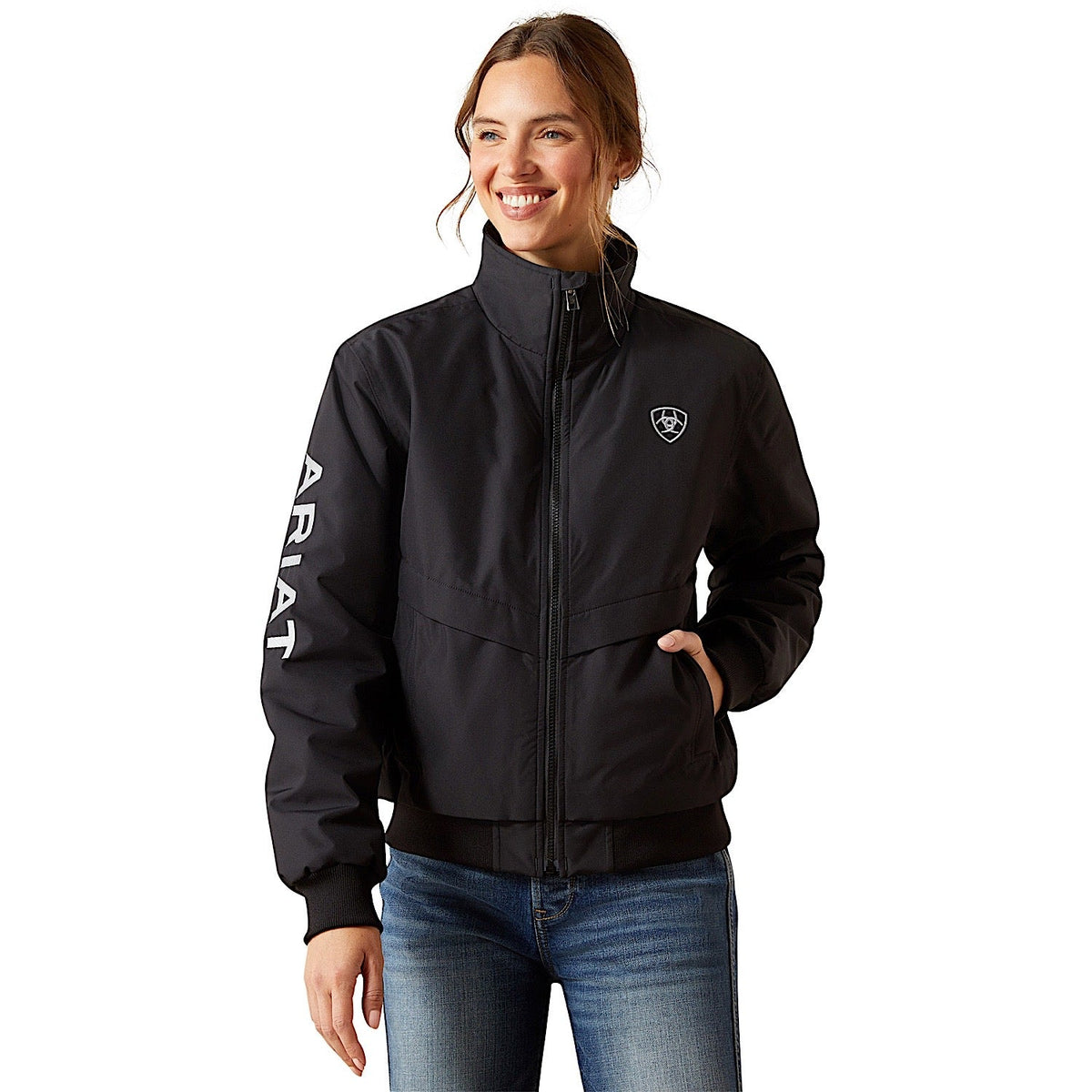 Ariat Womens Stable 2.0 Insulated Jacket - Black