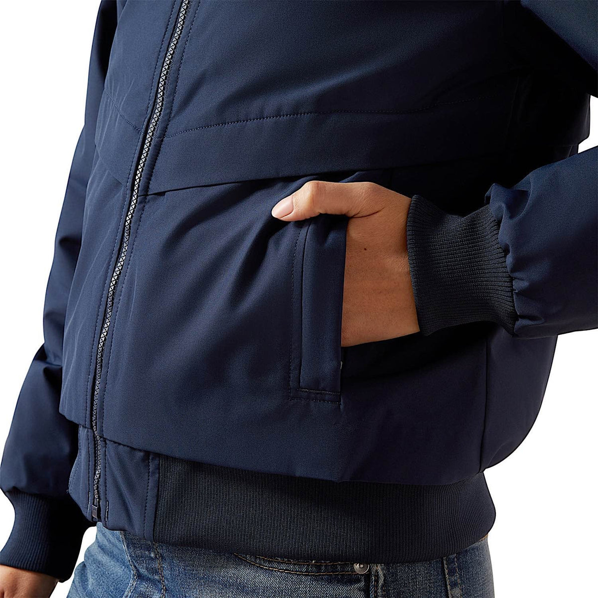 Ariat Womens Stable 2.0 Insulated Jacket - Navy
