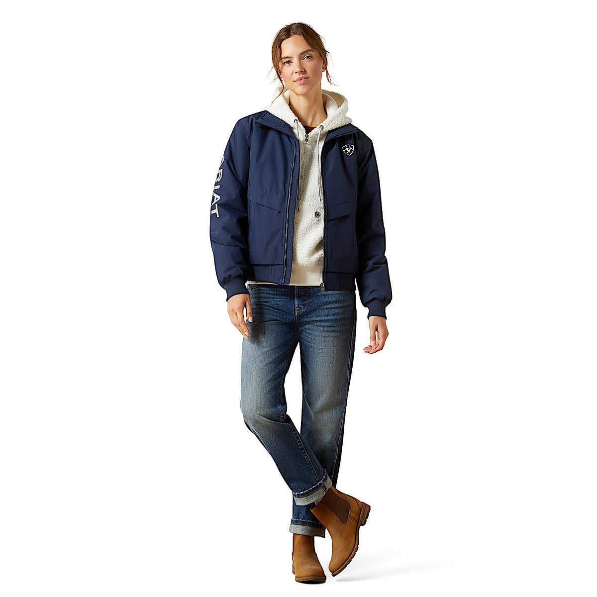 Ariat Womens Stable 2.0 Insulated Jacket - Navy