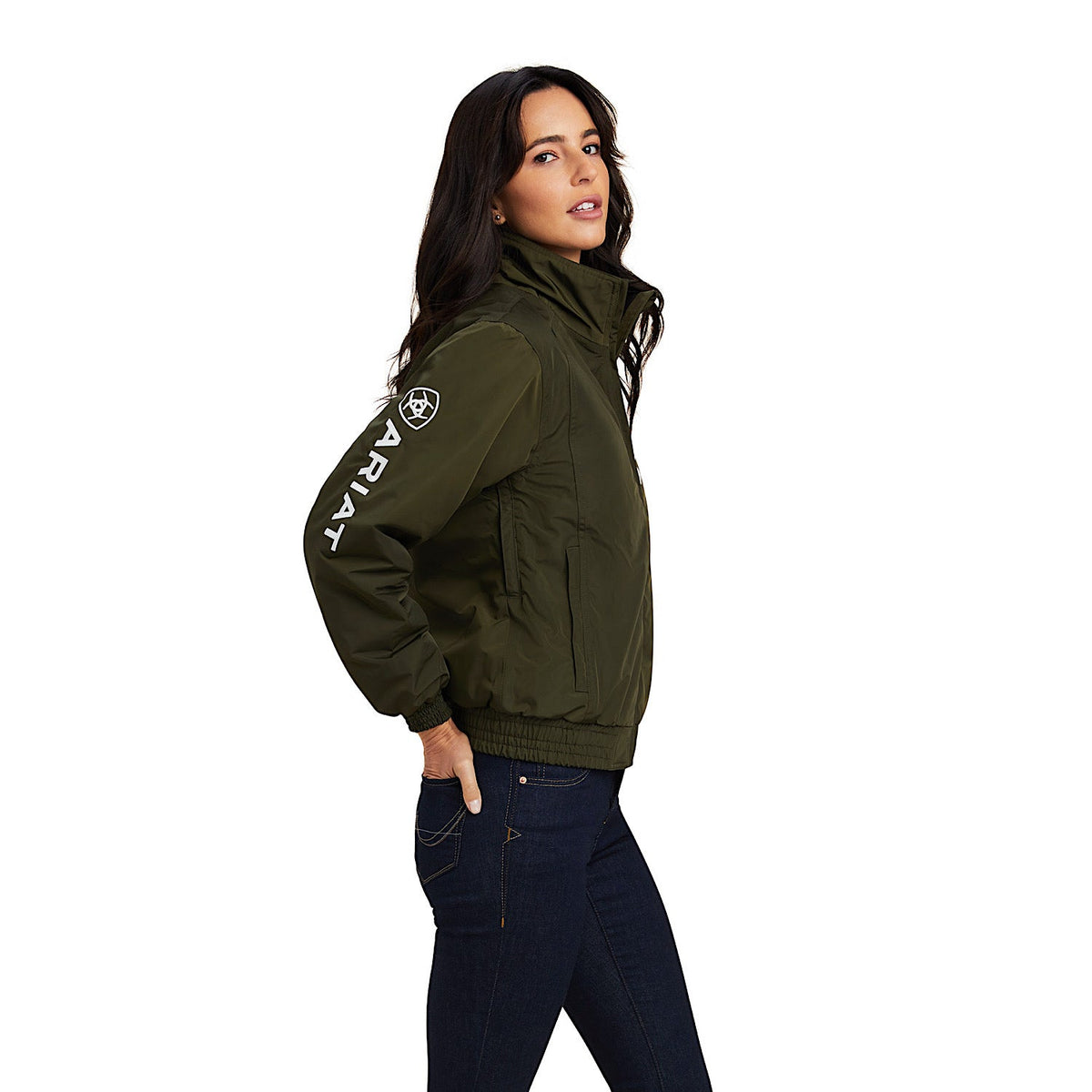 Ariat Womens Stable Insulated Forest Mist
