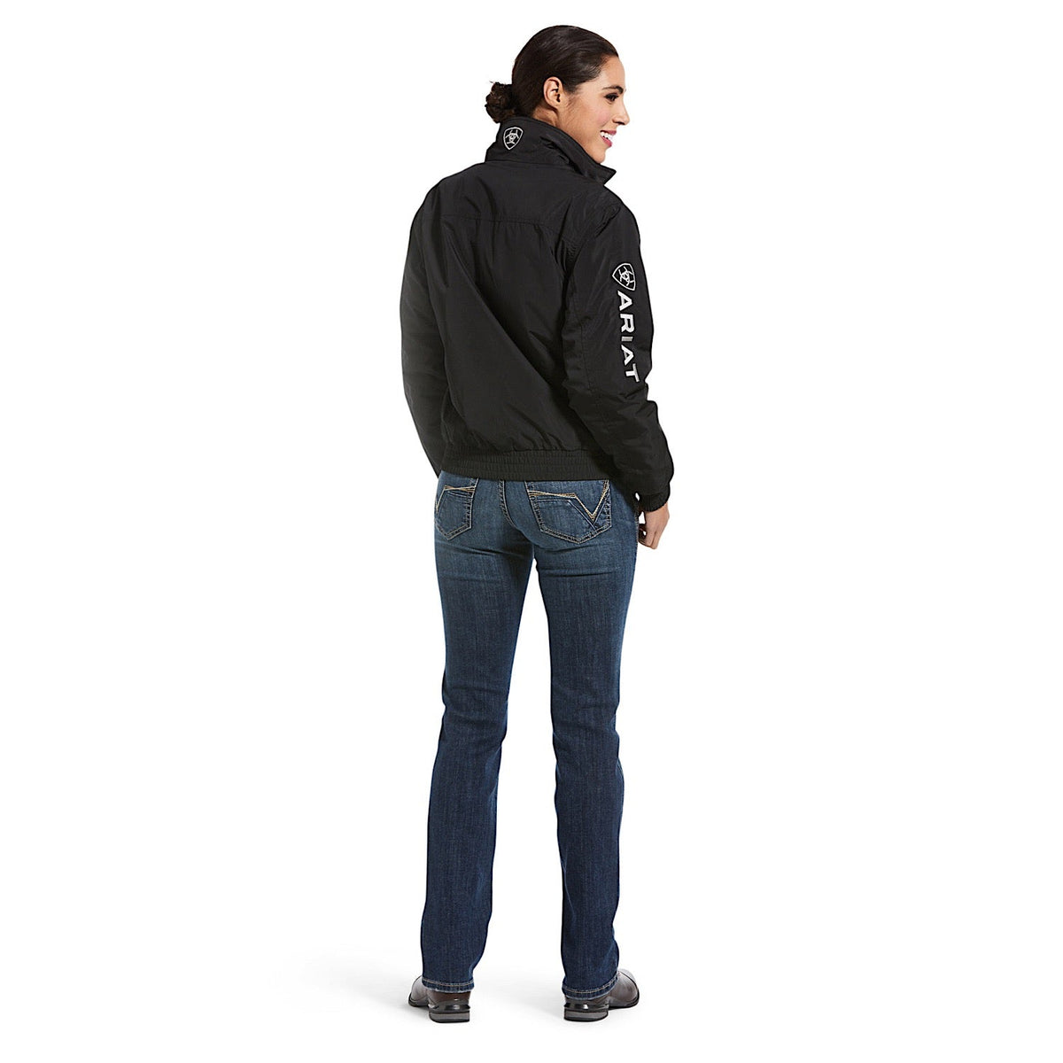 Ariat Women’s Stable Insulated Jacket Black