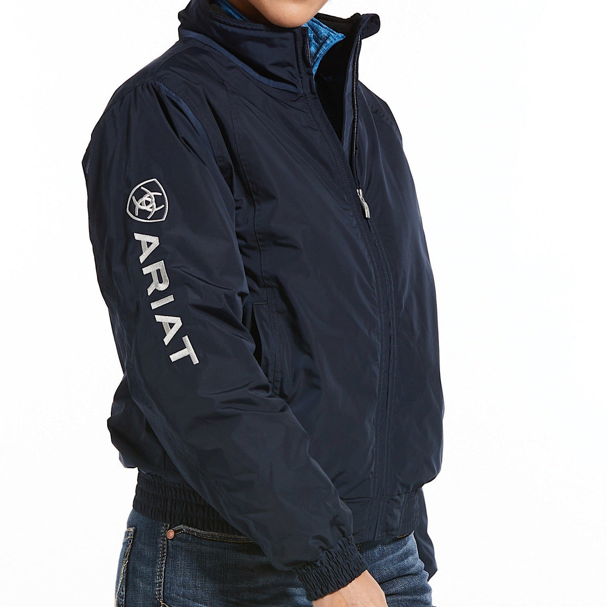 Ariat Women’s Stable Insulated Jacket Navy