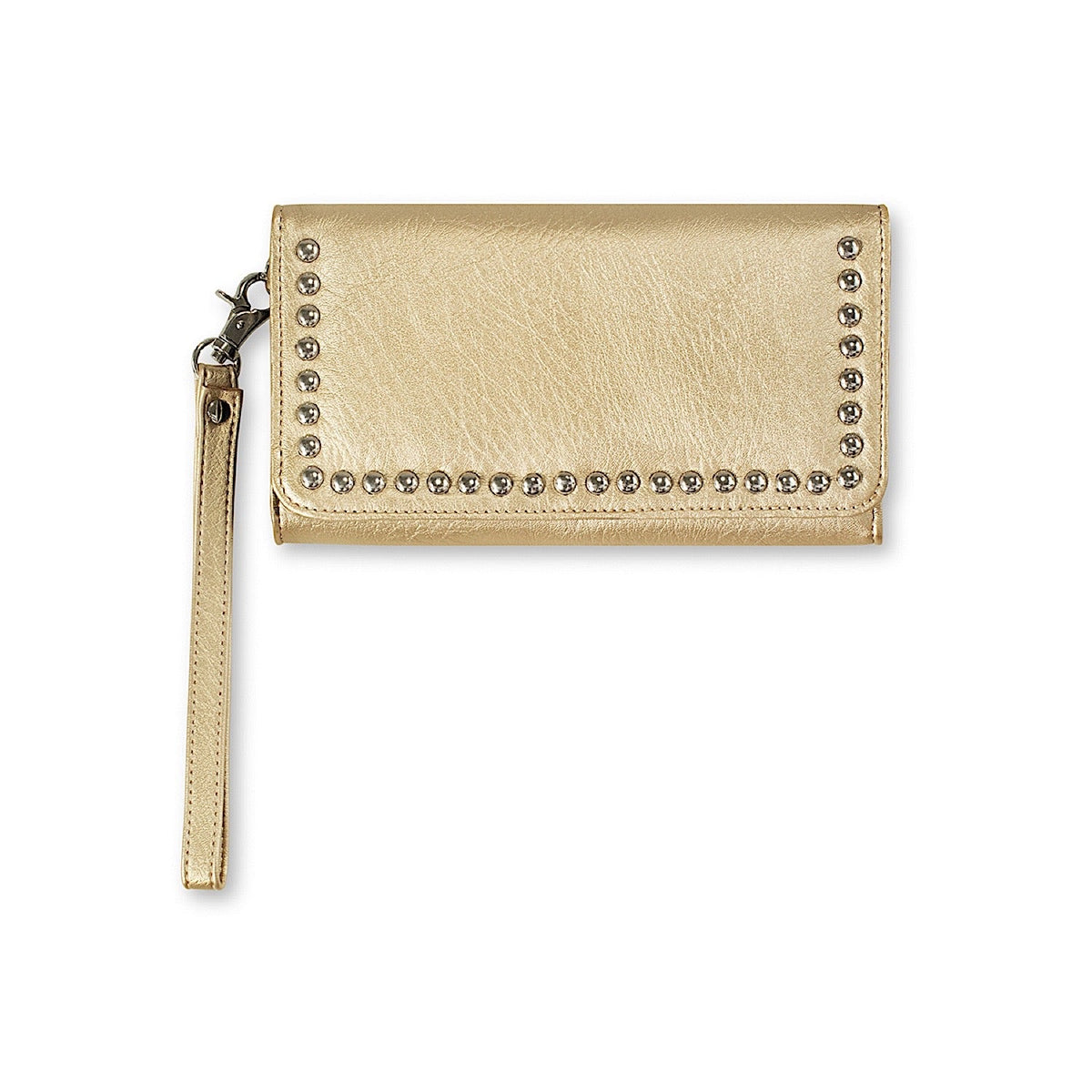 Ariat Women’s Stella Clutch Wallet - Gold