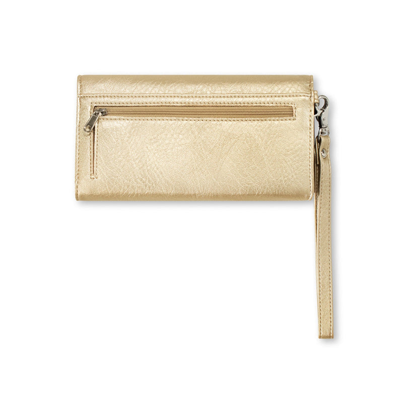 Ariat Women’s Stella Clutch Wallet - Gold
