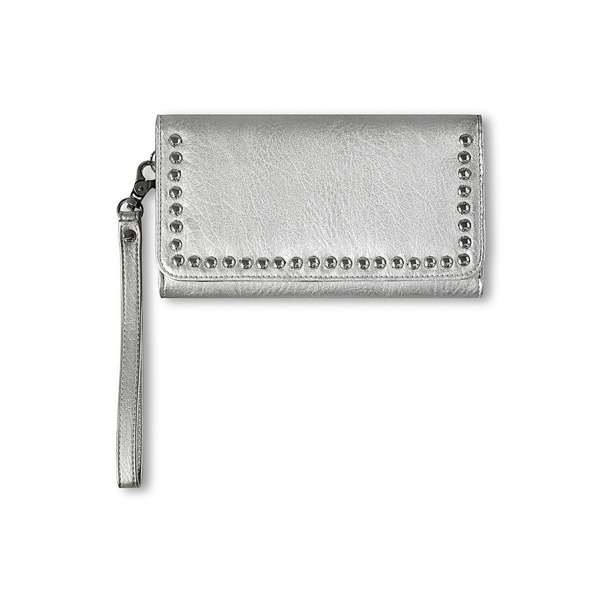 Ariat Women’s Stella Clutch Wallet - Silver