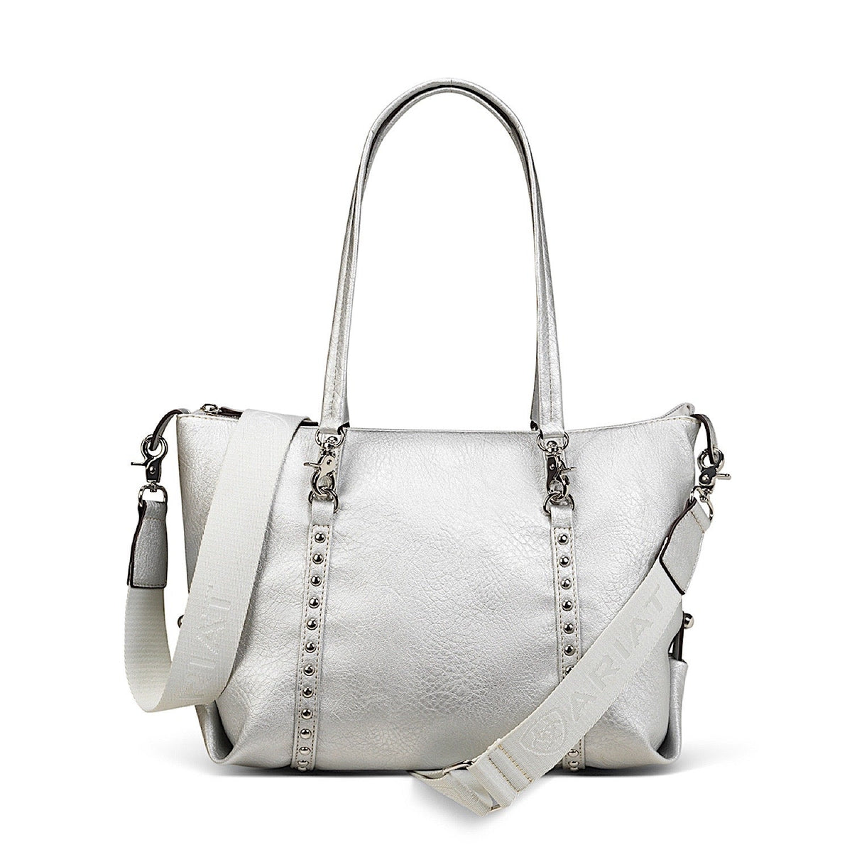 Ariat Women’s Stella Shoulder Bag - Silver