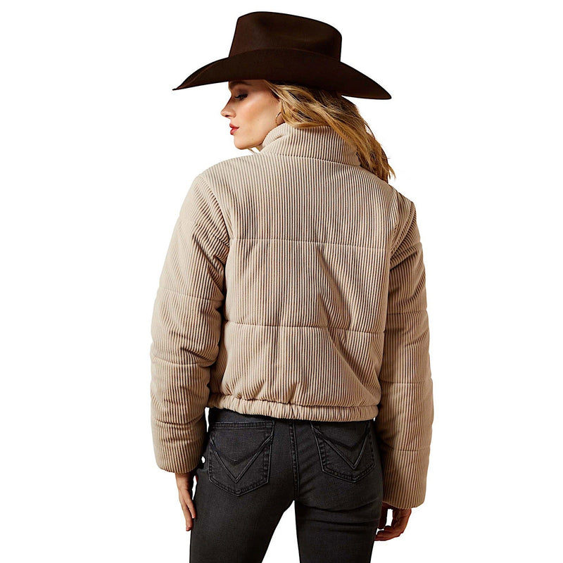 Ariat Women’s Swirls Puffer Jacket - String