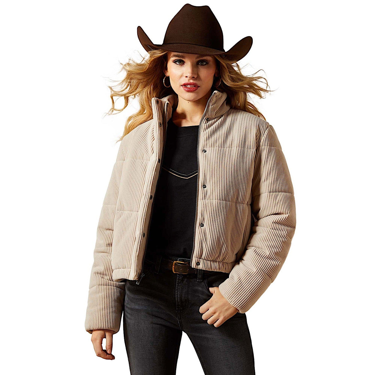 Ariat Women’s Swirls Puffer Jacket - String