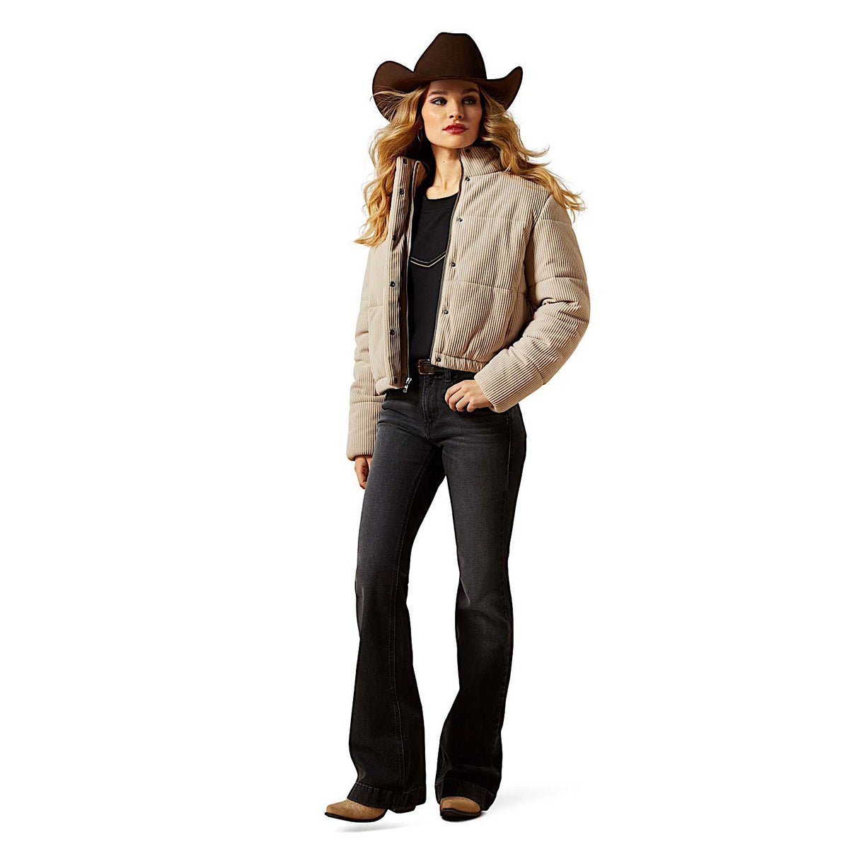 Ariat Women’s Swirls Puffer Jacket - String