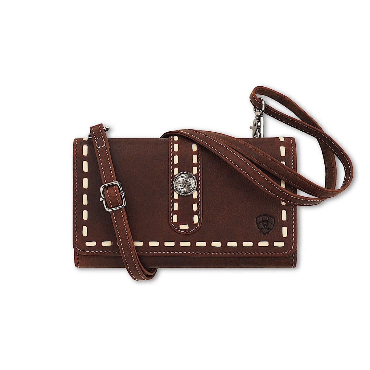 Ariat Women’s Teagan Crossbody Clutch - Brown