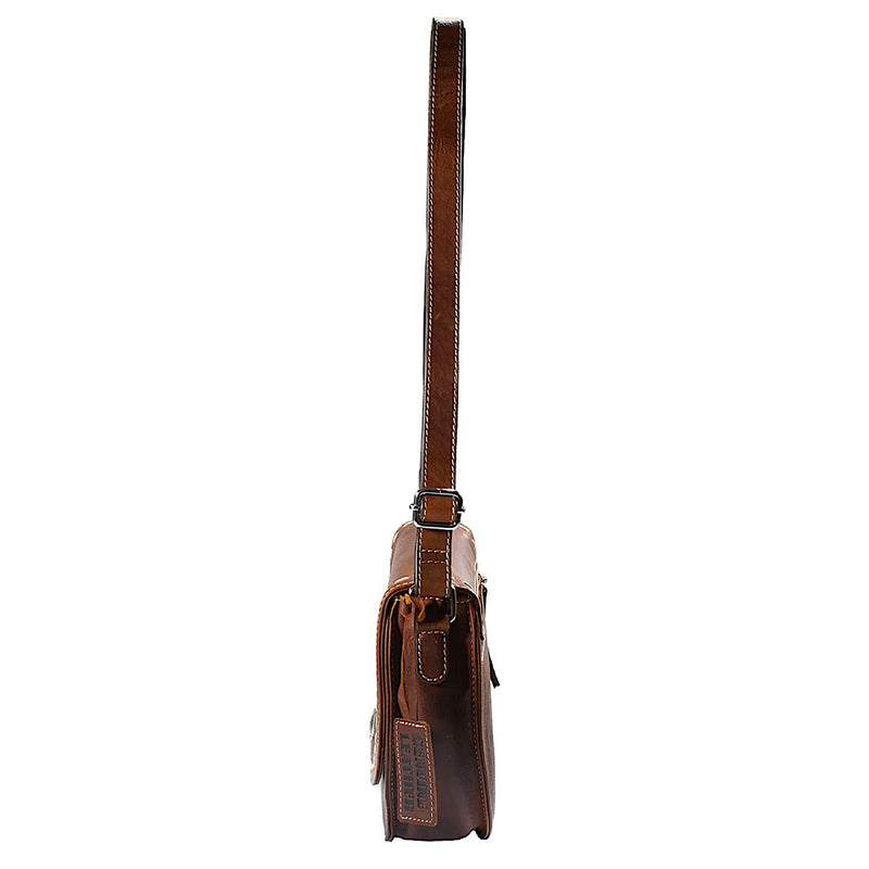 Ariat Women’s Teagan Small Crossbody Bag - Brown