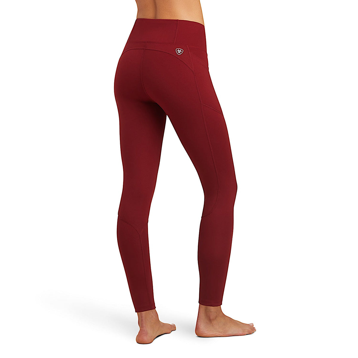 Ariat Womens Tek Tight - Rouge Red