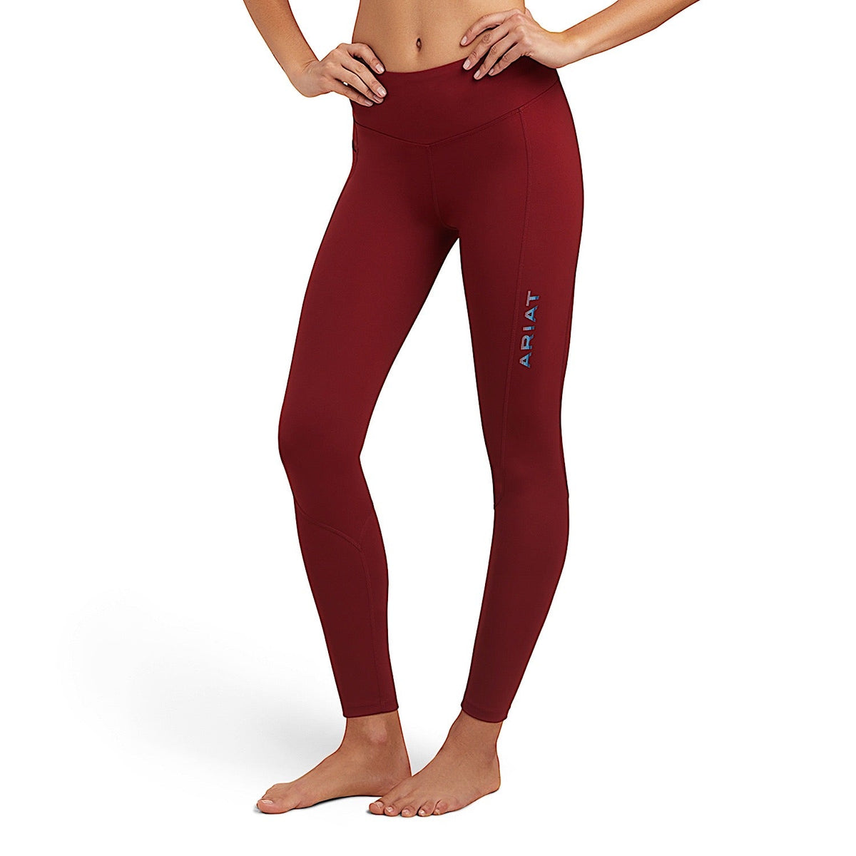 Ariat Womens Tek Tight - Rouge Red