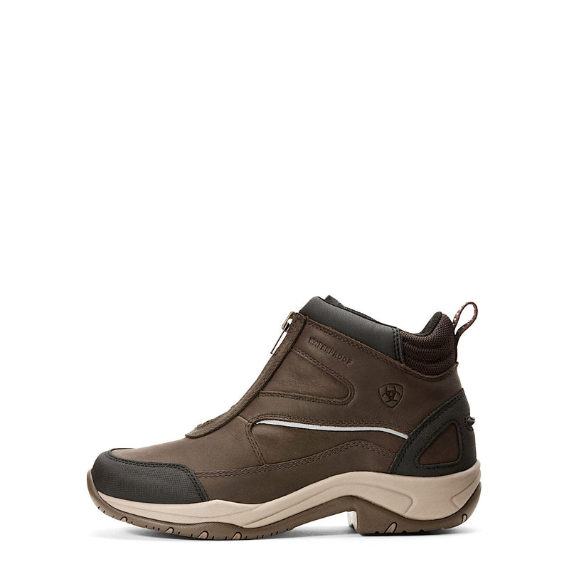 Ariat Women’s Telluride Zip Waterproof Boots Dark Brown