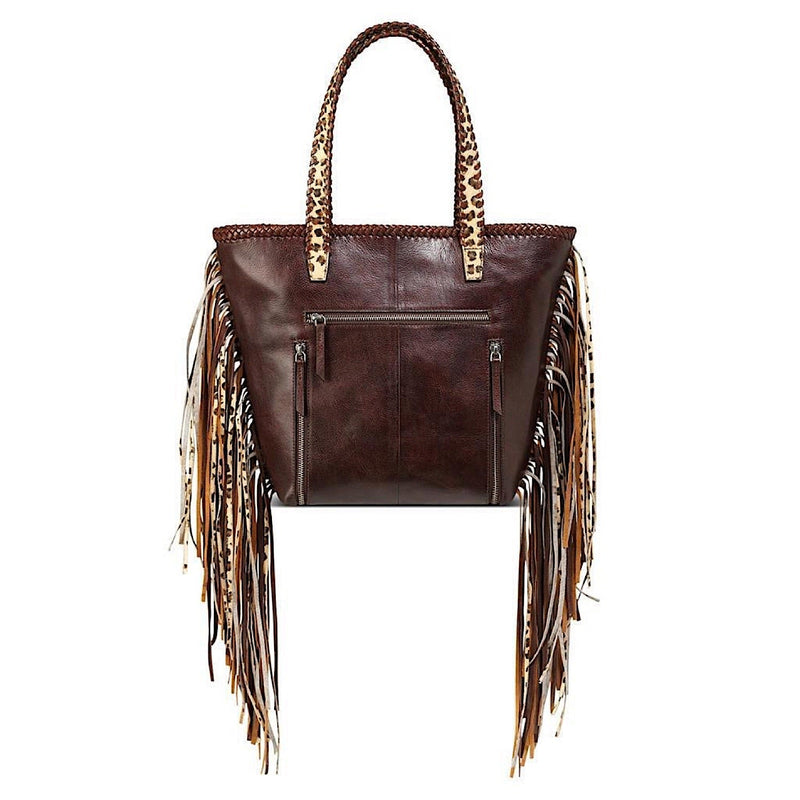 Ariat Women’s Thelma Leather Shoulder Bag - Dark Brown