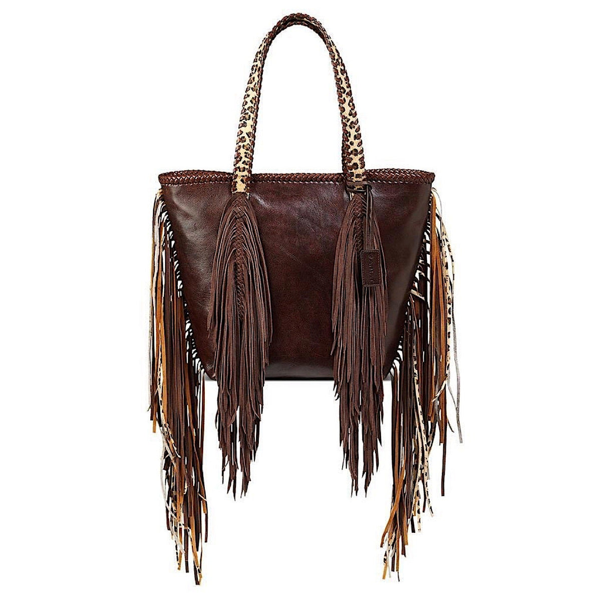 Ariat Women’s Thelma Leather Shoulder Bag - Dark Brown