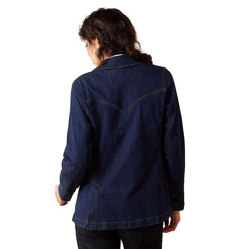 Ariat Womens Tourist Blazer - Rinse