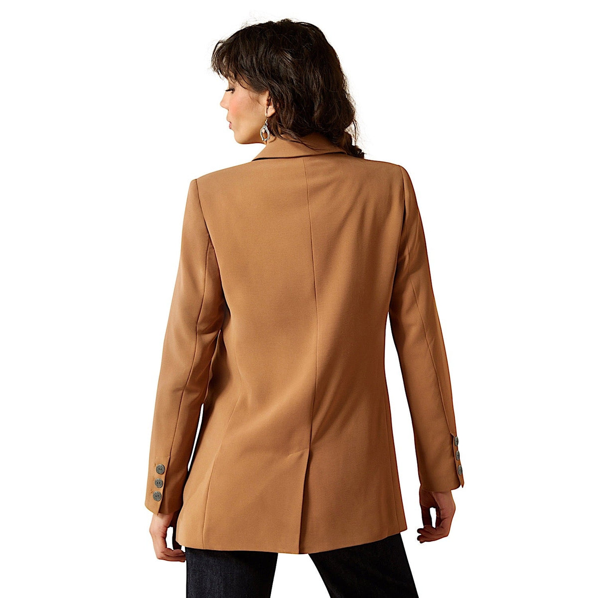 Ariat Womens Trailblazer Blazer - Toasted Coconut