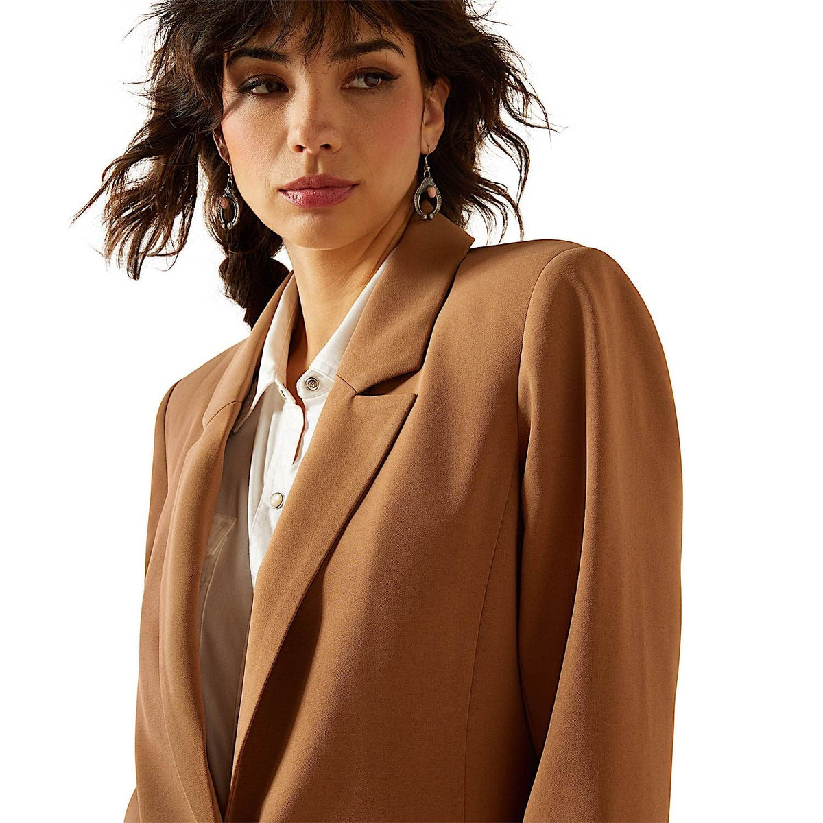 Ariat Womens Trailblazer Blazer - Toasted Coconut