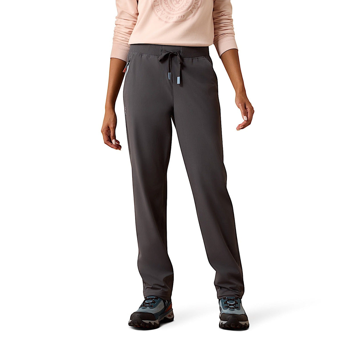 Ariat Women’s Traverse Hiking Pants - Charcoal Grey