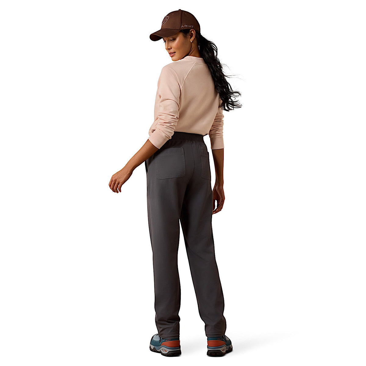Ariat Women’s Traverse Hiking Pants - Charcoal Grey
