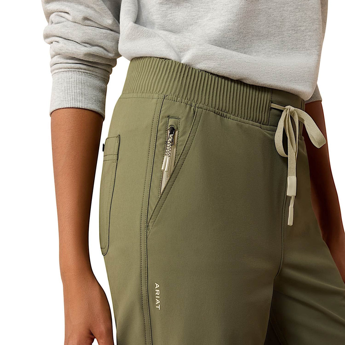 Ariat Women’s Traverse Hiking Pants - Deep Lichen Green