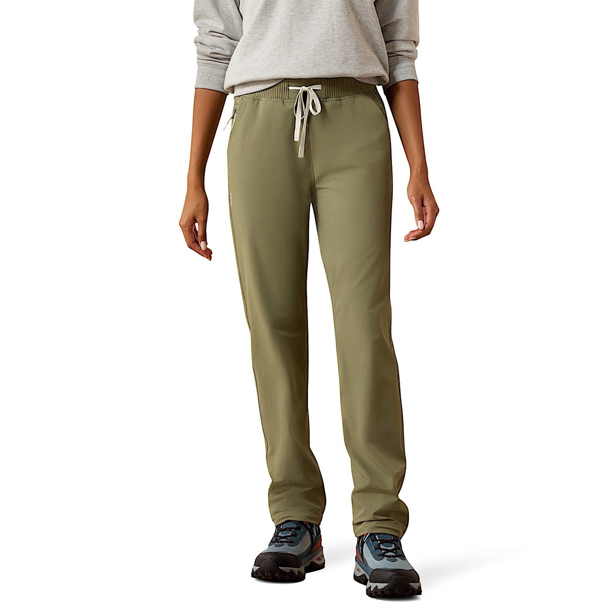 Ariat Women’s Traverse Hiking Pants - Deep Lichen Green