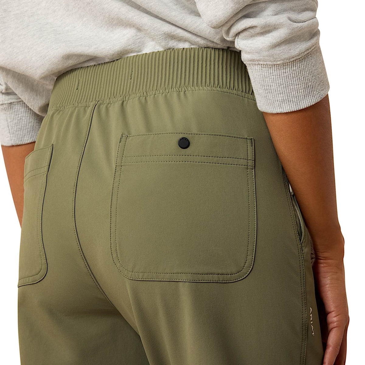 Ariat Women’s Traverse Hiking Pants - Deep Lichen Green