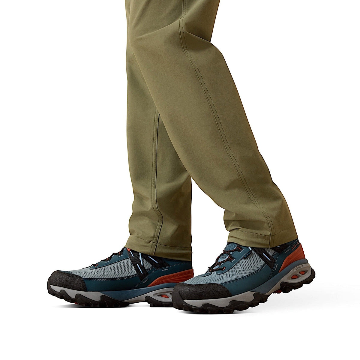 Ariat Women’s Traverse Hiking Pants - Deep Lichen Green