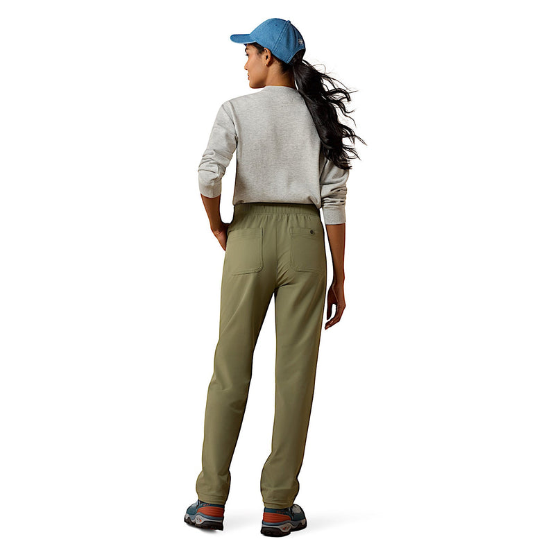 Ariat Women’s Traverse Hiking Pants - Deep Lichen Green