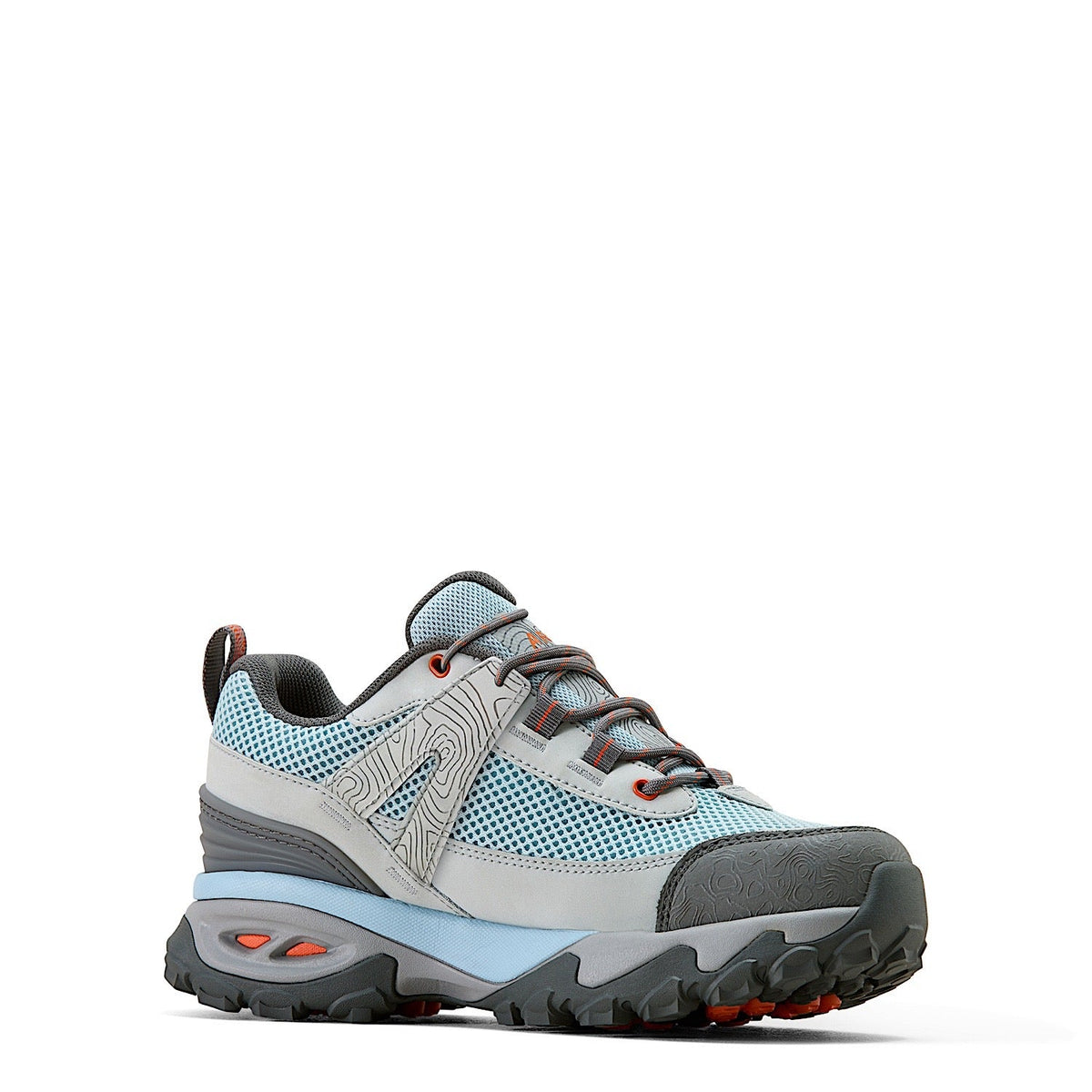 Ariat Women’s Traverse Low Waterproof Hiking Shoe - Blue Breeze