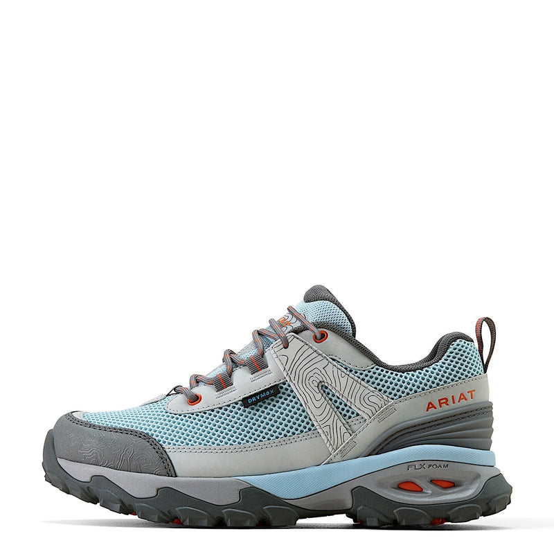 Ariat Women’s Traverse Low Waterproof Hiking Shoe - Blue Breeze
