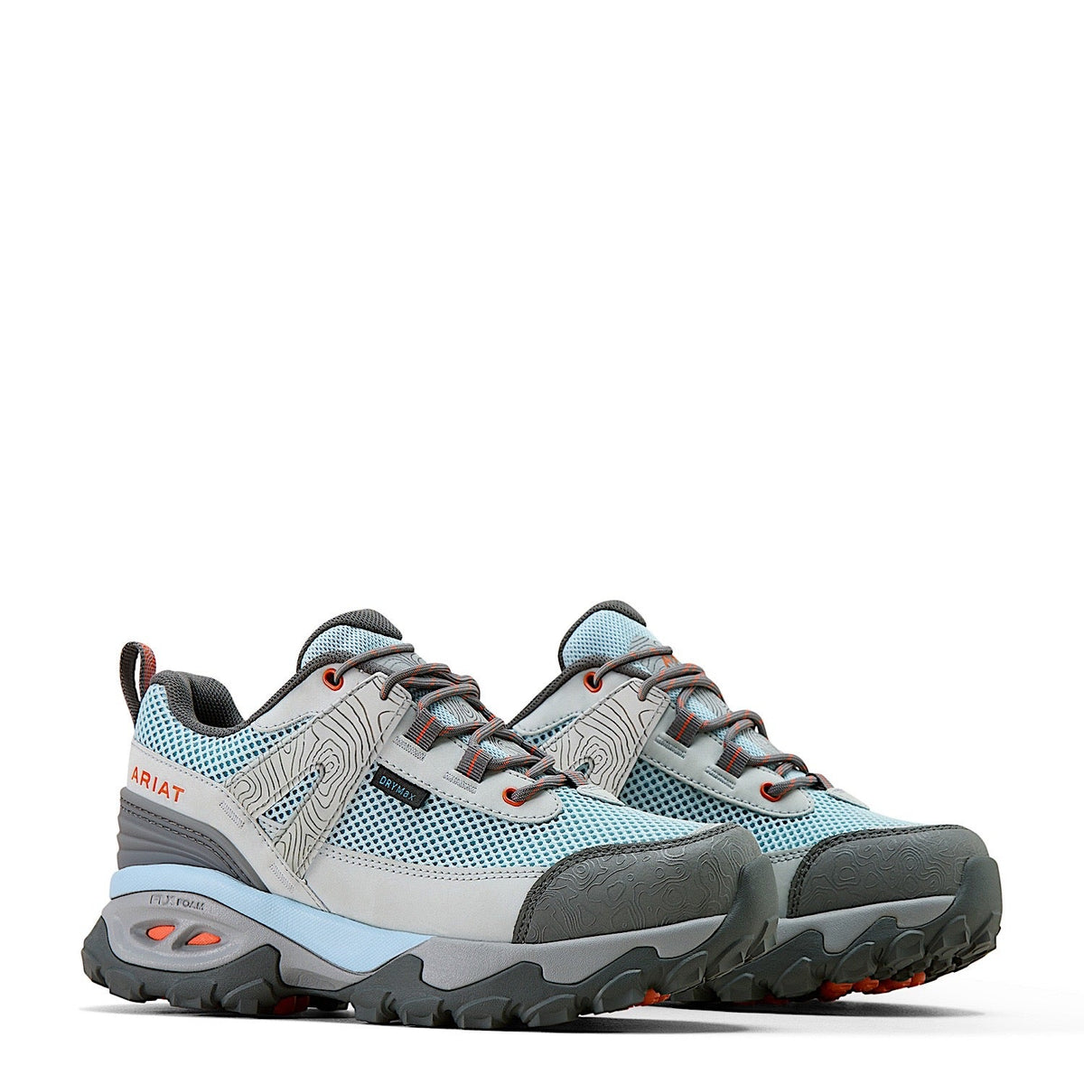 Ariat Women’s Traverse Low Waterproof Hiking Shoe - Blue Breeze