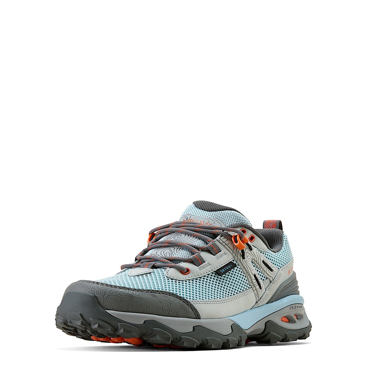 Ariat Women’s Traverse Low Waterproof Hiking Shoe - Blue Breeze