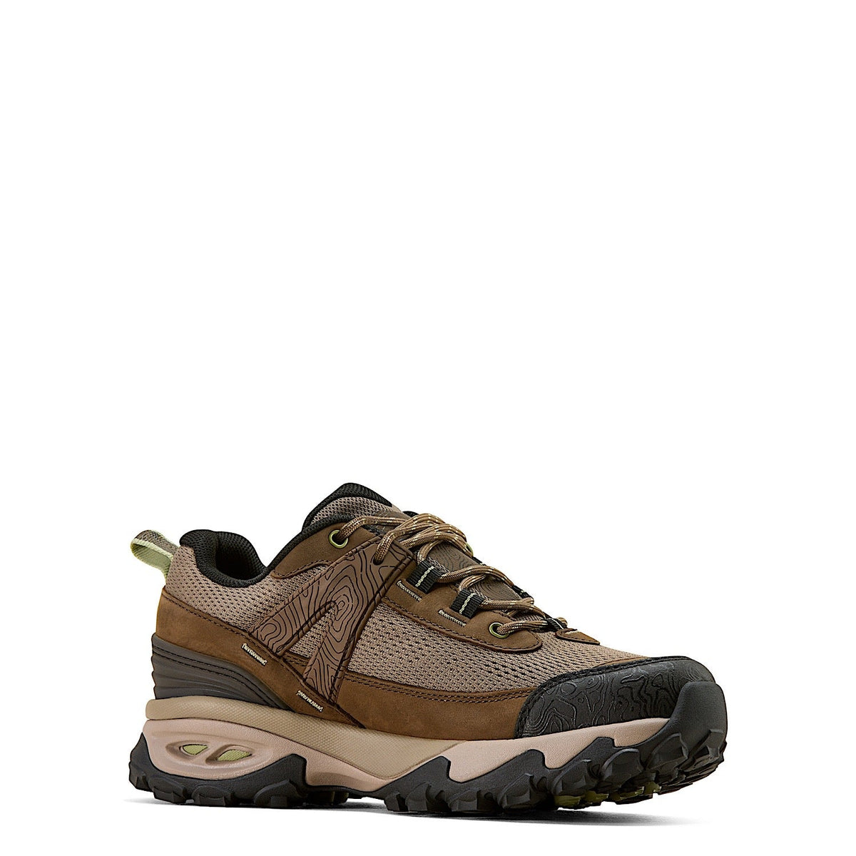 Ariat Women’s Traverse Low Waterproof Hiking Shoe - Brown Bark