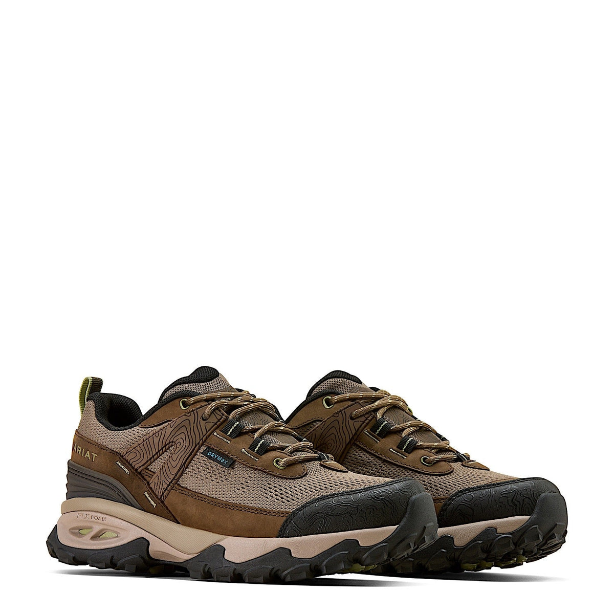 Ariat Women’s Traverse Low Waterproof Hiking Shoe - Brown Bark