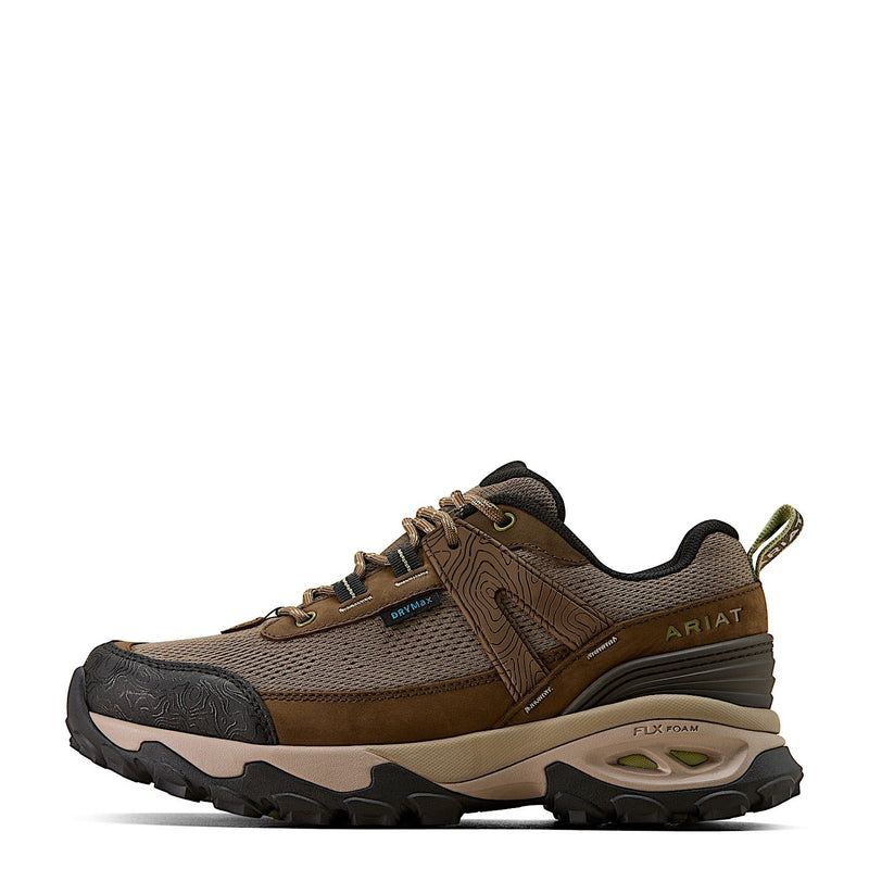 Ariat Women’s Traverse Low Waterproof Hiking Shoe - Brown Bark