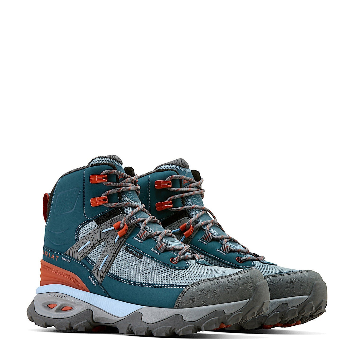 Ariat Women’s Traverse Mid Waterproof Hiking Boot - Blue Depths