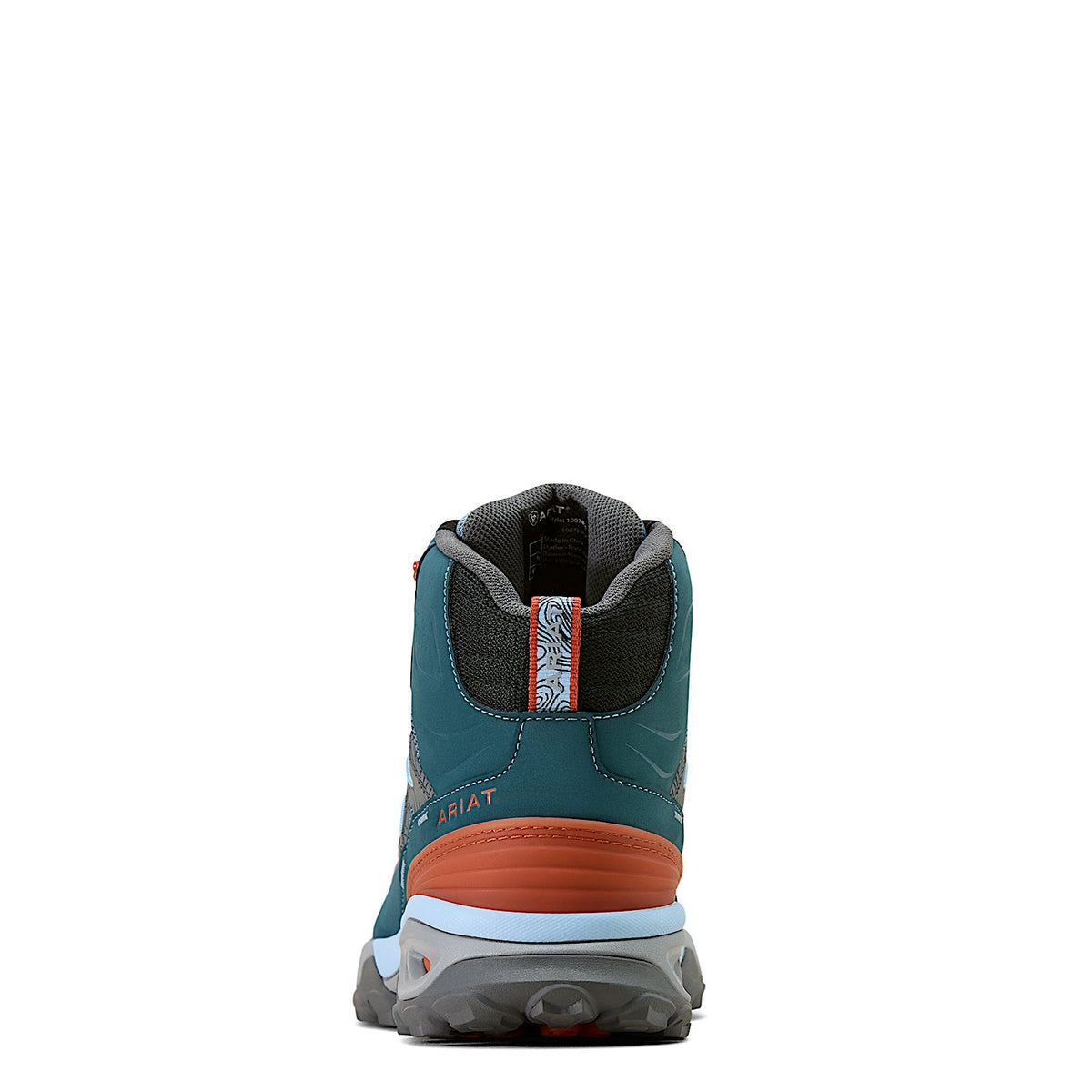 Ariat Women’s Traverse Mid Waterproof Hiking Boot - Blue Depths