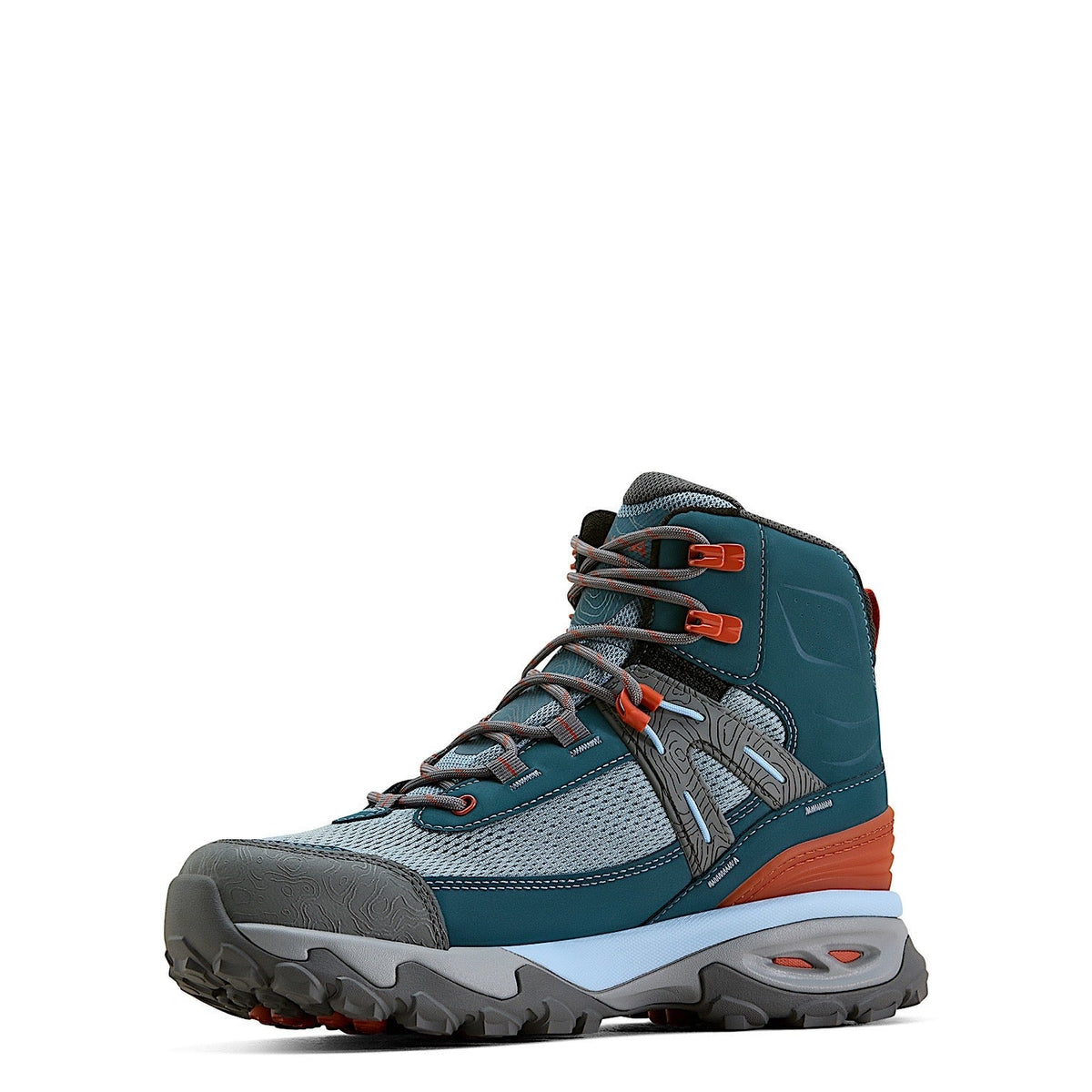 Ariat Women’s Traverse Mid Waterproof Hiking Boot - Blue Depths