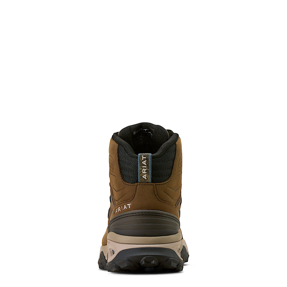 Ariat Women’s Traverse Mid Waterproof Hiking Boot - Brown Bark