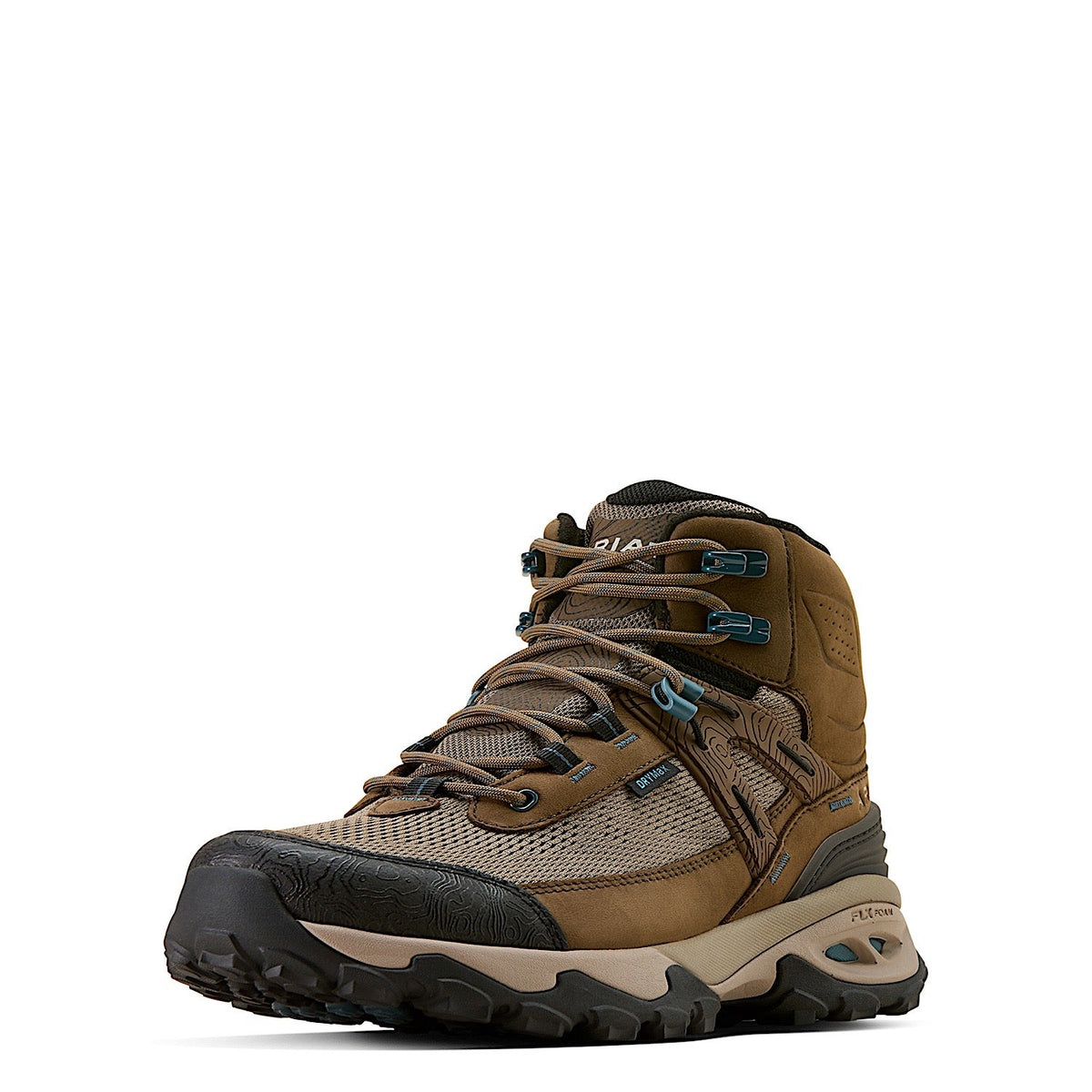 Ariat Women’s Traverse Mid Waterproof Hiking Boot - Brown Bark